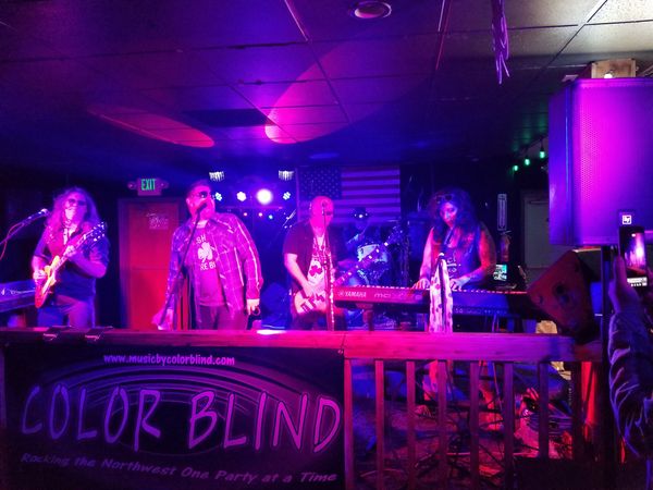 Colorblind in Selah, WA at the Wenas Creek Saloon - St Patty's Day 2018