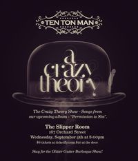Ten Ton Man's Crazy Theory Single Release Show