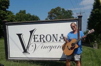 Verona Vineyard's sunshine & music!
(Verona, KY)
