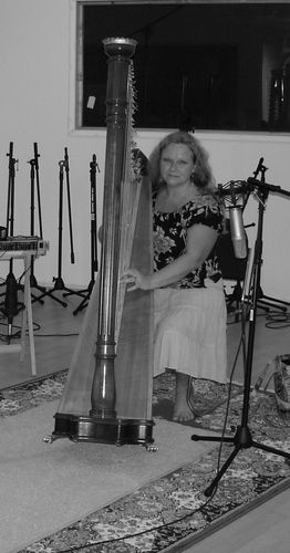 Harpist Irene Ryding 5/06
