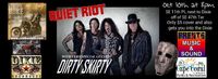 QUIET RIOT, DIRTY SKIRTY