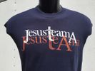 Navy Blue JTA Dual Logo T-Shirt