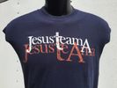 Navy Blue JTA Dual Logo T-Shirt