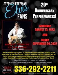 20th Anniversary Rockin' Tribute to the King