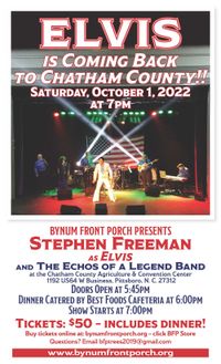 Bynum Front Porch Presents "Stephen Freeman"