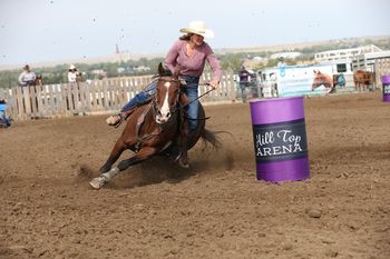 ALG Juno My Rooster " Leroy" Hilltop Slot Race, Maple Creek, SK  3rd Place, 1st in 40+Sidepot
