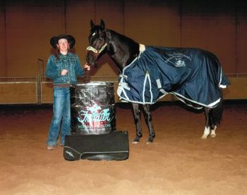 ALG I Got Dat Look
"The Classic" Futurity Champion.  Round One, Round Two, Average and Short-Go Winner!!!
