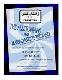 CLOWN SHOES PRESENTS: The Allstonians & Massachusetts!