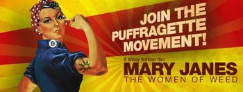 Unstoppable featured as credits song for Mary Janes The Women of Weed!

