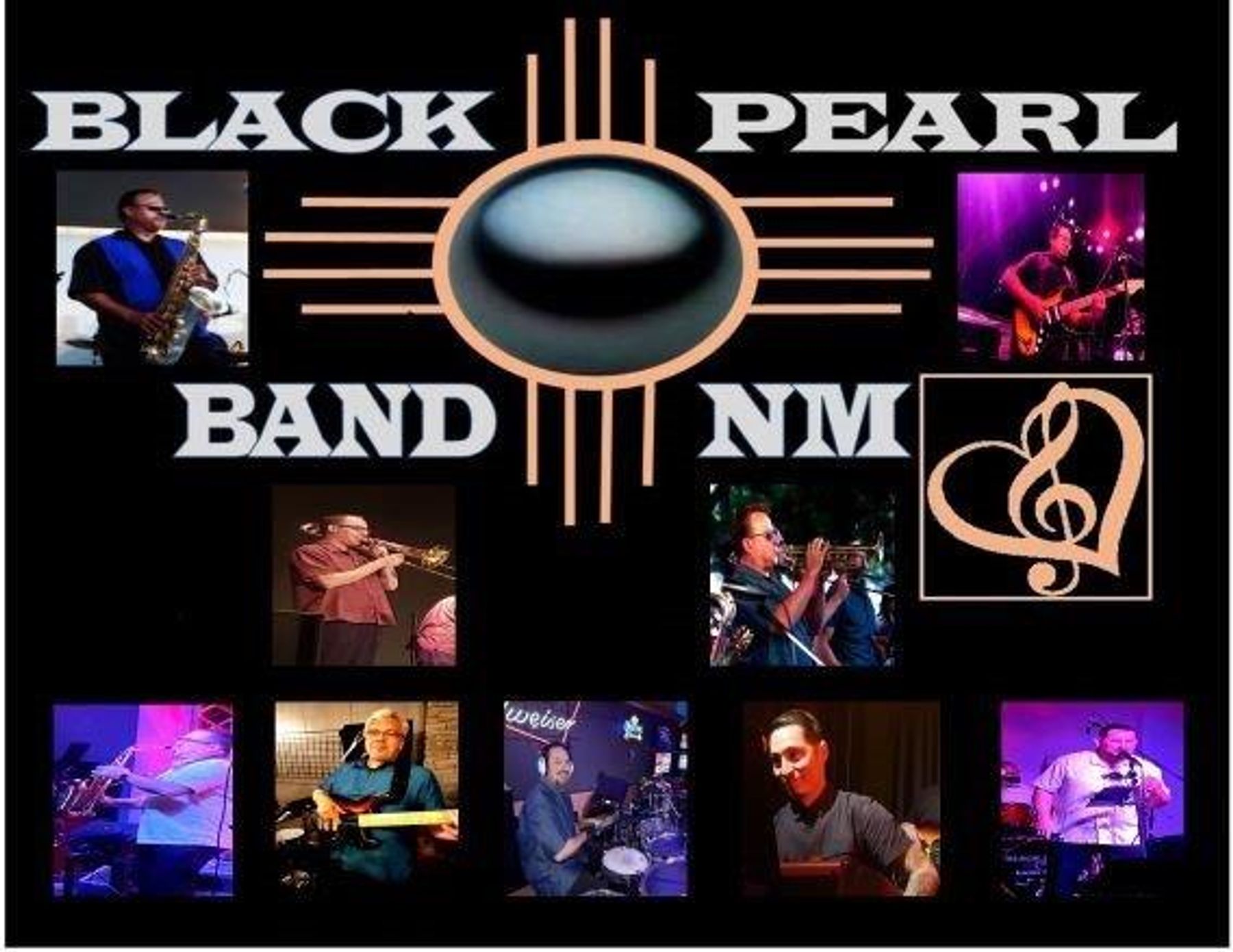 Black Pearl Band Nm