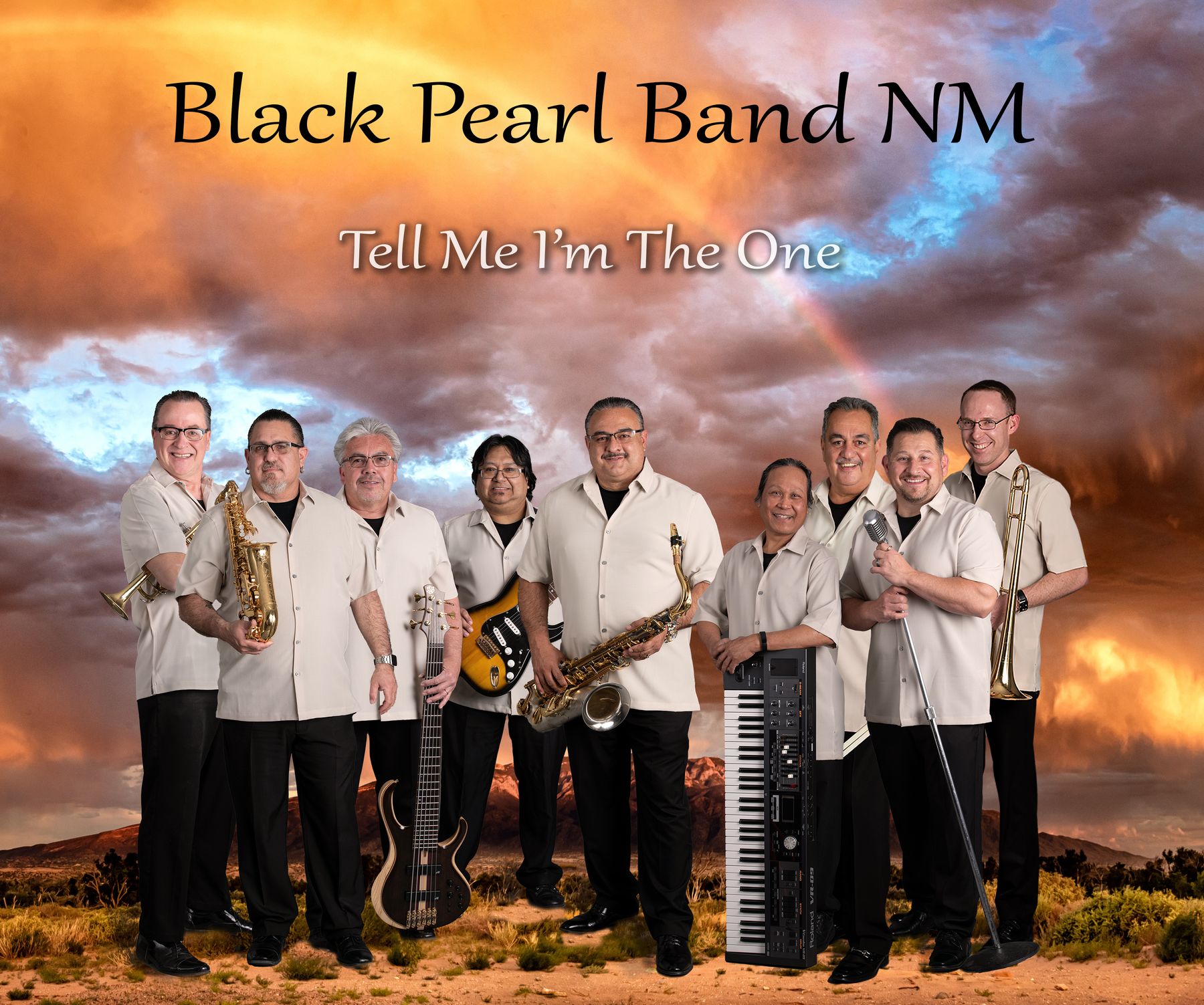 Black Pearl Band Nm