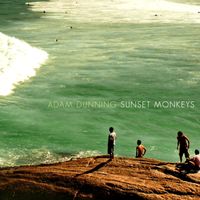 Sunset Monkeys by Adam Dunning