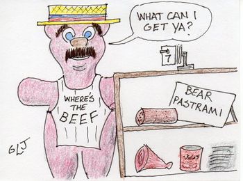 Bear Pastrami
