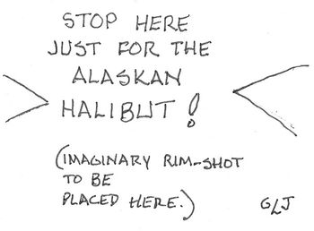 Alaskan Halibut
