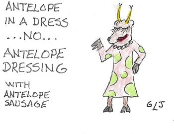 Antelope Sausage Dressing
