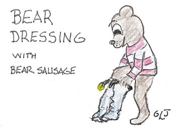 Bear Dressing
