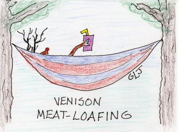 Venison Meatloaf
