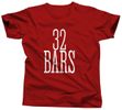 32 Bars T Shirt for Men and Women music lovers