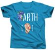 EARTH {Ear to the Earth} Mens/Womens T-Shirt