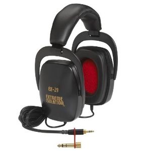 The EX29's are sturdy headphones that keep outside sound out when mixing as well as not leak out when recording vocals 