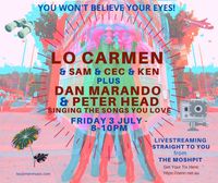 Lo Carmen Band with Dan Marando & Peter Head