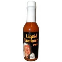 Two (2) bottles Liquid Summer Hot Sauce - Datil and/or Habanero