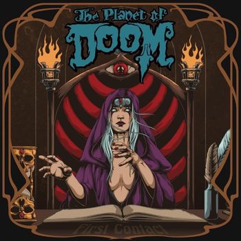 Planet Of Doom : First Contact 12" & CD
