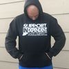 Support IN Music - HOODIE