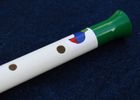 Ruru Green, Tuneable PVC Low-D Whistle