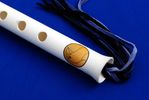Peace Keeper, Handcrafted North American style PVC Flute in Dm Pentatonic, Dual-Chamber