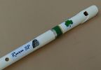 Ruru SP, a Versatile Low-D Celtic-Style Penny Whistle, Handcrafted