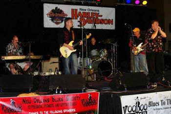 Voodoo Blues Competition-Harley-Davidson,Metairie,La-9/25/10
