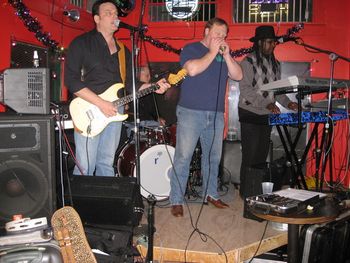 Rocky Denney Band-bayou Park Bar,NOLA
