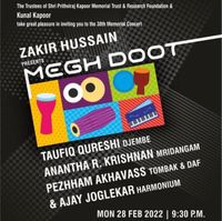Zakir Hussain Presents Megh Doot