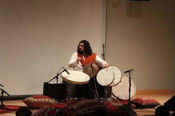 Pezhham Akhavass, Tombak, Daf, Percussion, Berkeley August 30 2013
