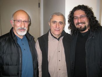 Kutay Derin Kugay, Alim Qasimov, Pezhham
