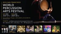 World Percussion Art Festival 2018 SF 