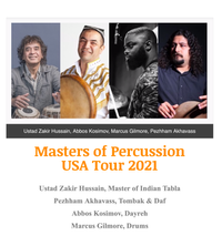 Masters of Percussion Tour USA 2021