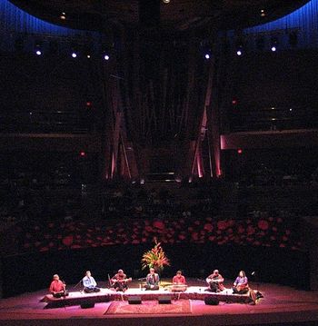 Maters of Persian Music, Walt Disney Concert Hall, Los Aneles 2010

