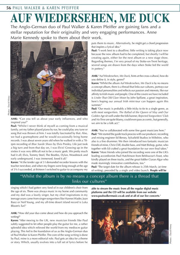 Irish Music Magazine Edition 22, March 2022, p. 56