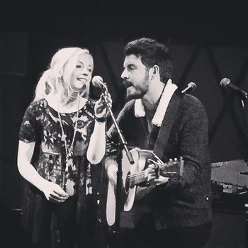 Singing 'Baby It's Cold Outside' with Emily Kinney from The Walking Dead

