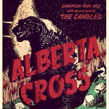 Continental European tour with The Candles and Alberta Cross
