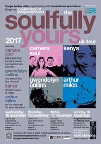 The Soulfully Yours UK Tour