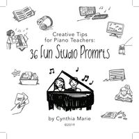 Creative Tips for Piano Teachers (PDF version)