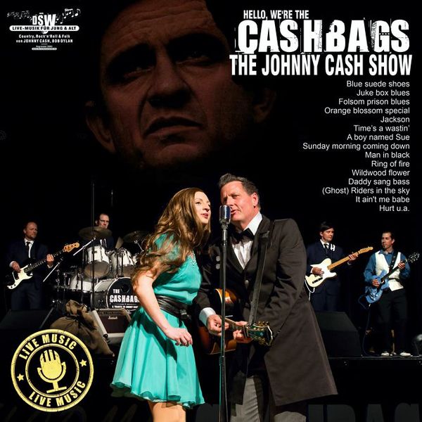  THE JOHNNY CASH SHOW [CD-BUNDLE]
