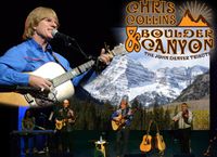 November 12, 2022:  Chris Collins and Boulder Canyon John Denver Tribute, Carlisle, PA 