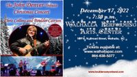 December 17, 2022:  John Denver Tribute Christmas Concert with Chris Collins and Boulder Canyon, Walhalla, SC
