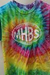 MHBS - Guitar Player OR Oval Logo - Tie Dye - XX-Large