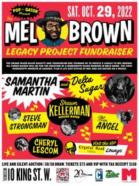 Mel Brown Legacy Fundraiser