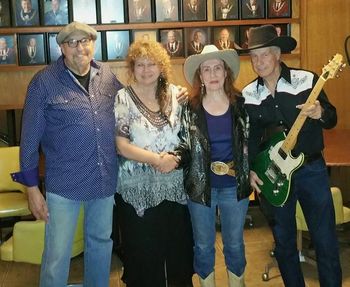 Played with Montana's 1st Lady of Western Swing in 2015 (Ms. Norene Linderman) in Red Lodge, Montana
